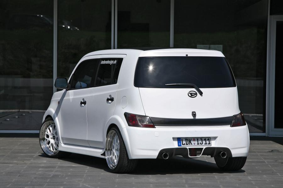  Daihatsu Materia ICECUBE by INDEN-Design 2010 года  (фото 5 из 21)